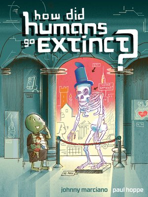 cover image of How Did Humans Go Extinct?: (Fixed Layout Edition)